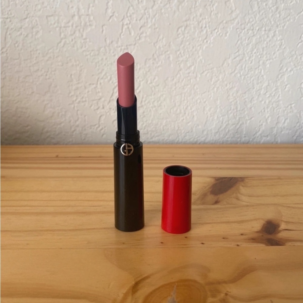 Giorgio Armani // Lip Power Longwear Satin Lipstick - Pink Shade 503 (NWT)